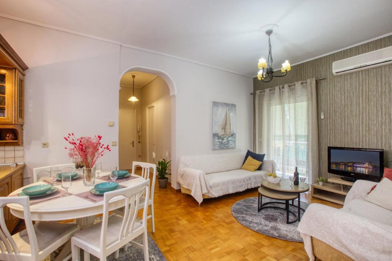 Апартаменты Helena Aparment Anemomylos Экстерьер фото