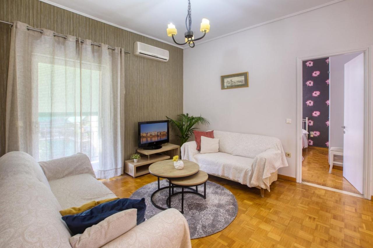 Апартаменты Helena Aparment Anemomylos Экстерьер фото